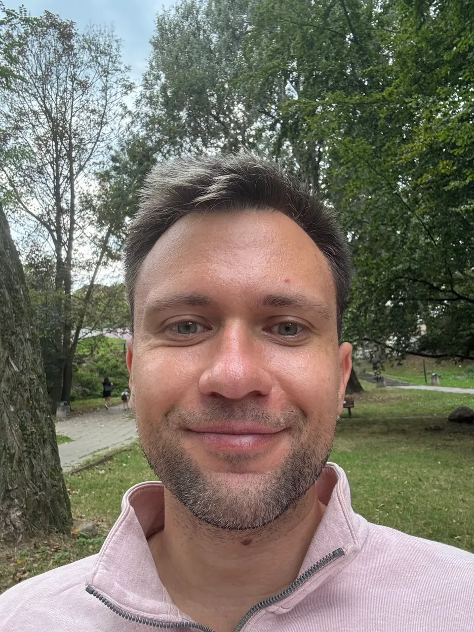 personal photo of Eugene Venger