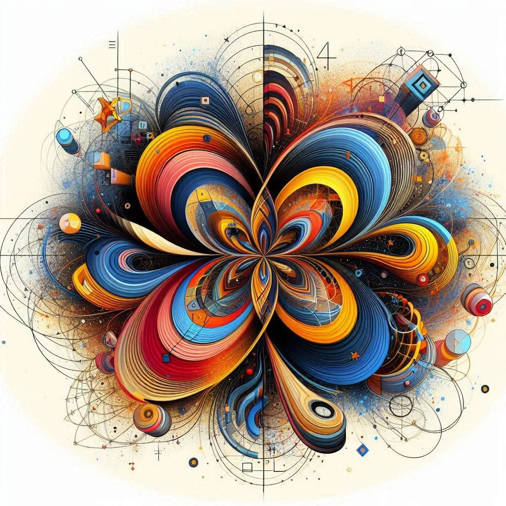 Abstract image of data engineering process